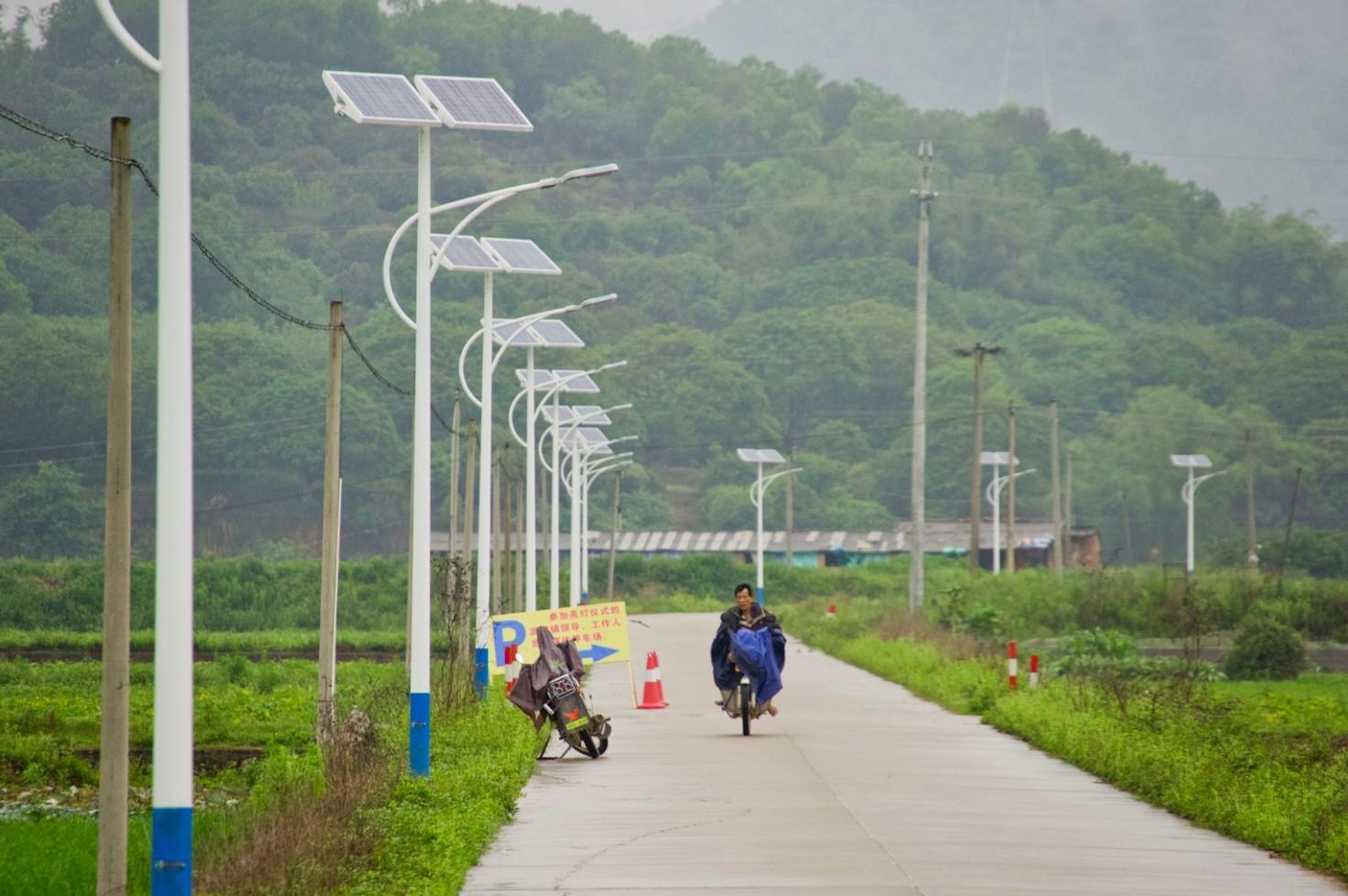 在大霧天氣，LED路燈如何保持穿透力？